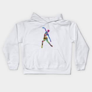 Ice Skater Kids Hoodie